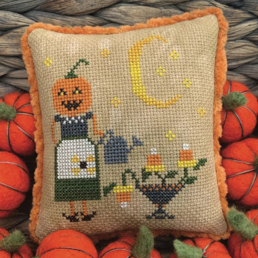 Rebel Stitcher Designs Moonlit Garden Cross Stitch Pattern