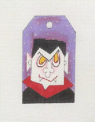 Renaissance Designs Dracula Tag Needlepoint Canvas