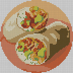 Rittenhouse Needlepoint Burrito Needlepoint Canvas