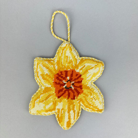 Rittenhouse Needlepoint Daffodil Needlepoint Flower Kit