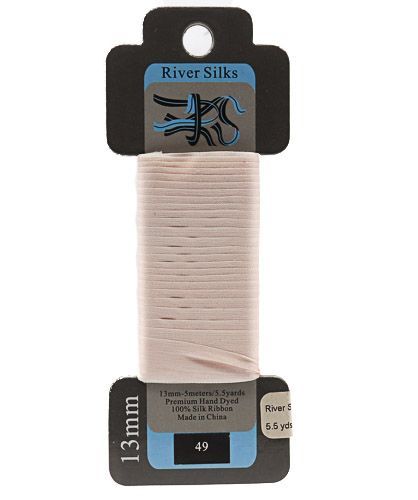 River Silks Ribbon 13mm - 049 Soft Pink