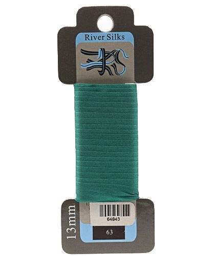 River Silks Ribbon 13mm - 063 Fir
