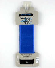 River Silks Ribbon 4mm - 030 Blue Iris