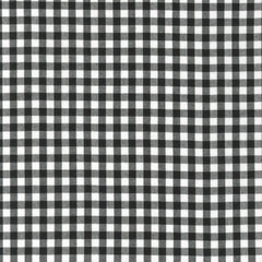 Robert Kaufman Carolina Gingham Cotton Fabric in Black and White