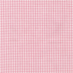 Robert Kaufman Carolina Gingham Cotton Fabric in Pink and White