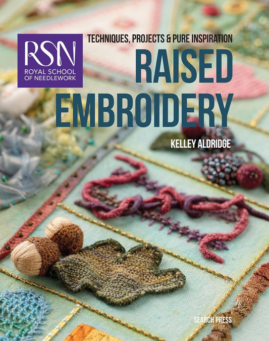 Royal School of Needlework Raised Embroidery