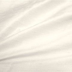 Finishing: Silk Dupioni - Arctic White