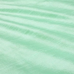 Finishing: Silk Dupioni - Ice Green