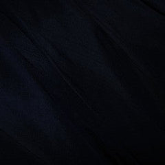Finishing: Silk Dupioni - Navy