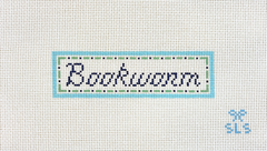 SLS Needlepoint Bookworm Needlepoint Canvas