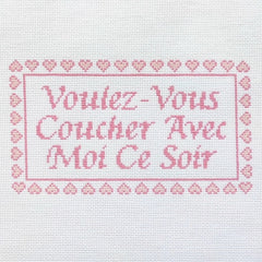 SLS Needlepoint Lady Marmalade Needlepoint Canvas