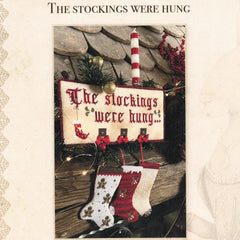 The Primitive Hare The Stockings Were Hung Cross Stitch Pattern