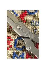 Sajou Folding Scissors - Red Leather Case