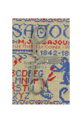 Sajou Folding Scissors - Red Leather Case