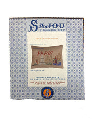 Sajou Paris Postcard Small Cushion Cross Stitch Kit
