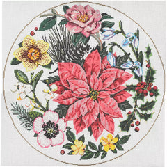 Sandra Gilmore Winter Needlepoint Canvas