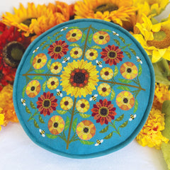 Satsuma Street Sunburst Cross Stitch Pattern