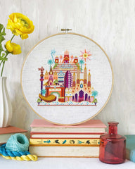 Satsuma Street Pretty Little Barcelona Cross Stitch Pattern