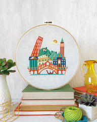 Satsuma Street Pretty Little Italy Cross Stitch Pattern