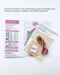 Satsuma Street French Hen Cross Stitch Kit