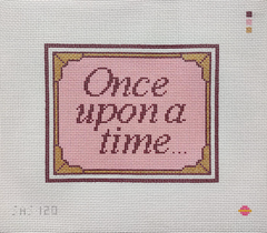 Saturnalia Stitching Once Upon a Time Needlepoint Canvas