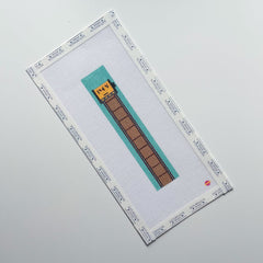 Saturnalia Stitching Film Strip Bookmark Key Fob Needlepoint Canvas
