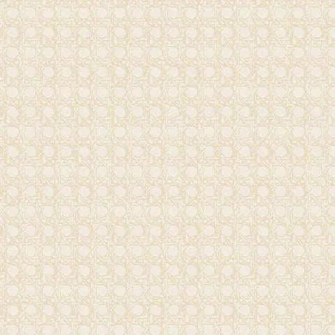 Sew Kind of Wonderful Complements Caning Cotton Fabric - Mellow