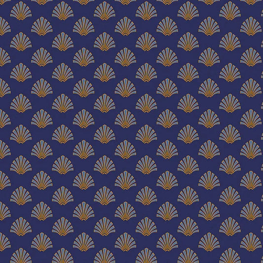 Sew Kind of Wonderful Vondel Cotton Fabric - Sails