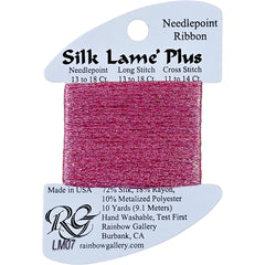 Rainbow Gallery Silk Lame Plus - 07 Pink