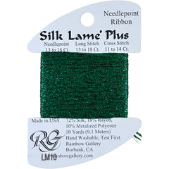 Rainbow Gallery Silk Lame Plus - 10 Green