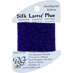 Rainbow Gallery Silk Lame Plus - 12 Purple