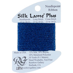 Rainbow Gallery Silk Lame Plus - 14 Blue