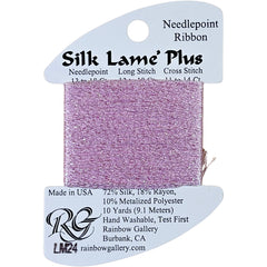 Rainbow Gallery Silk Lame Plus - 24 Baby Pink