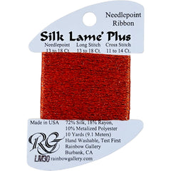 Rainbow Gallery Silk Lame Plus - 30 Orange