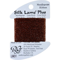 Rainbow Gallery Silk Lame Plus - 31 Copper