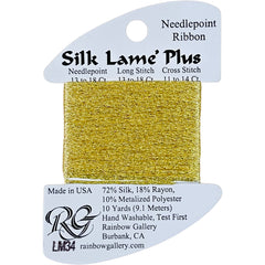 Rainbow Gallery Silk Lame Plus - 34 Lemon