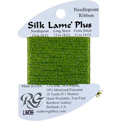 Rainbow Gallery Silk Lame Plus - 36 Chartreuse