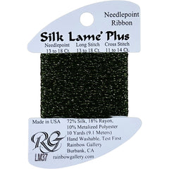 Rainbow Gallery Silk Lame Plus - 37 Dark Avocado