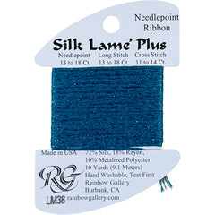 Rainbow Gallery Silk Lame Plus - 38 Caribbean