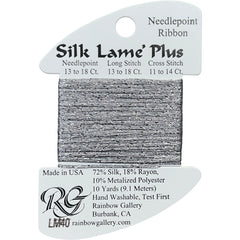 Rainbow Gallery Silk Lame Plus - 40 Dove Gray