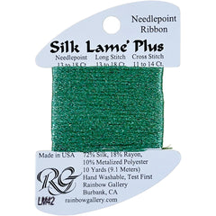 Rainbow Gallery Silk Lame Plus - 42 Mint