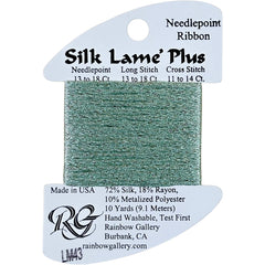 Rainbow Gallery Silk Lame Plus - 43 Lite Mint