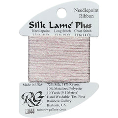 Rainbow Gallery Silk Lame Plus - 44 Lite Shell Pink