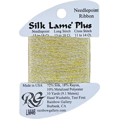 Rainbow Gallery Silk Lame Plus - 46 Lemon Mint