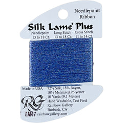 Rainbow Gallery Silk Lame Plus - 47 Lavender Blue