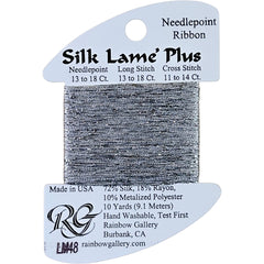 Rainbow Gallery Silk Lame Plus - 48 Silver