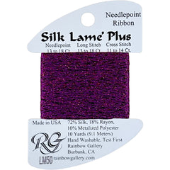 Rainbow Gallery Silk Lame Plus - 50 Fuchsia