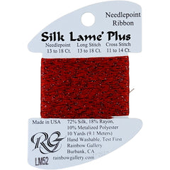 Rainbow Gallery Silk Lame Plus - 52 Pumpkin