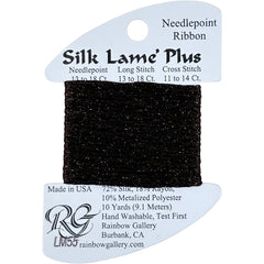 Rainbow Gallery Silk Lame Plus - 55 Dark Chocolate