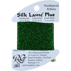 Rainbow Gallery Silk Lame Plus - 63 Emerald